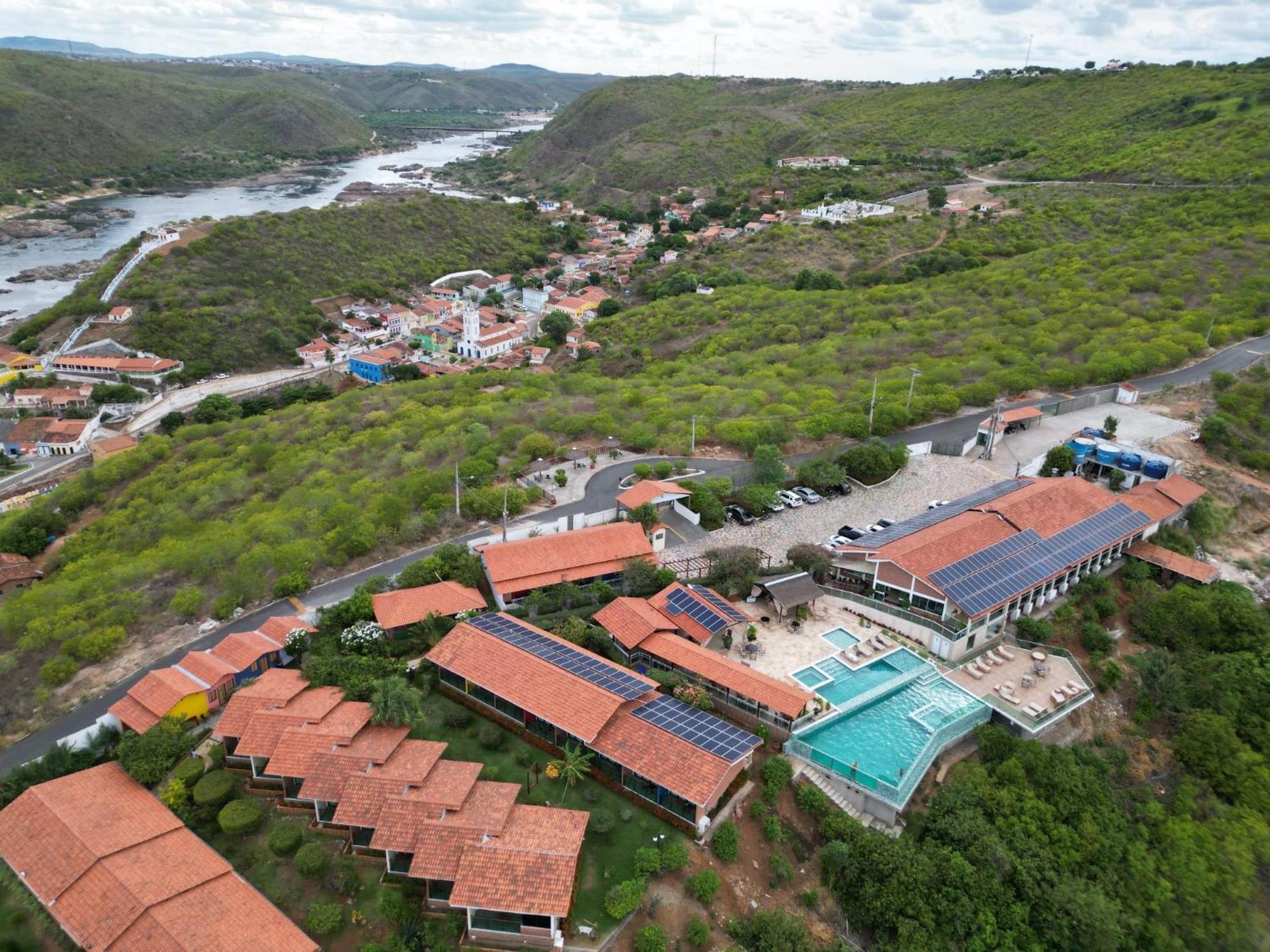 Pedra Do Sino Hotel Piranhas  Exterior foto